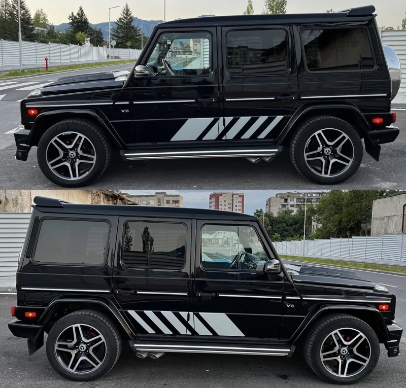 Mercedes-Benz G 500 * AMG OPTIC* LPG* , снимка 7 - Автомобили и джипове - 46960307