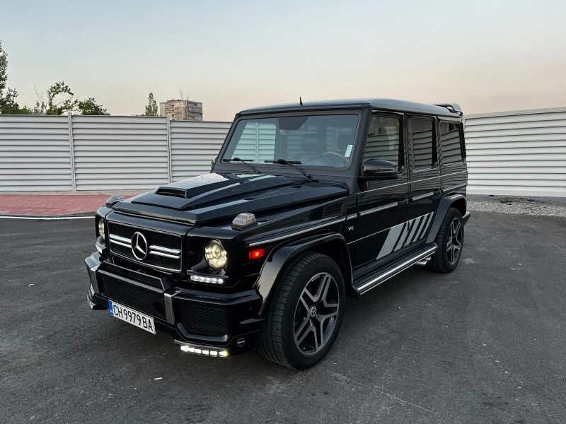 Mercedes-Benz G 500 * AMG OPTIC* LPG* , снимка 2 - Автомобили и джипове - 46960307