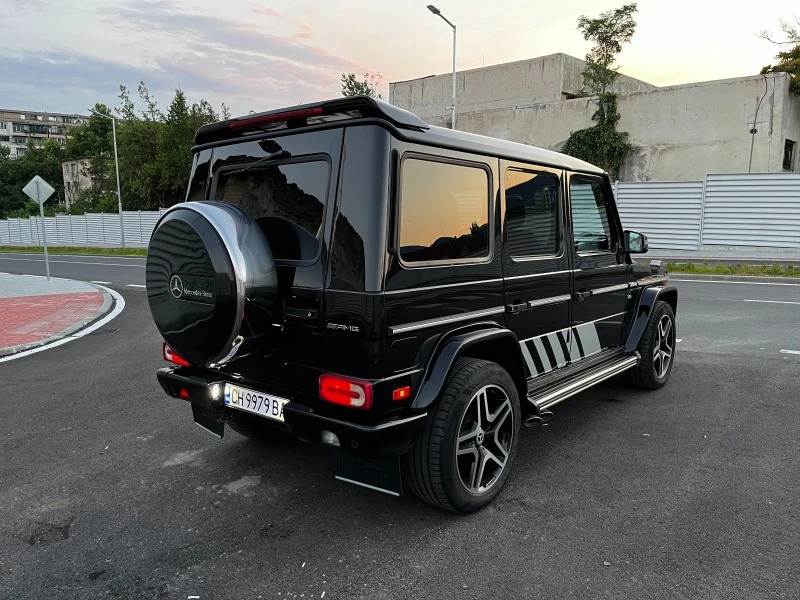 Mercedes-Benz G 500 * AMG OPTIC* LPG* , снимка 4 - Автомобили и джипове - 46960307