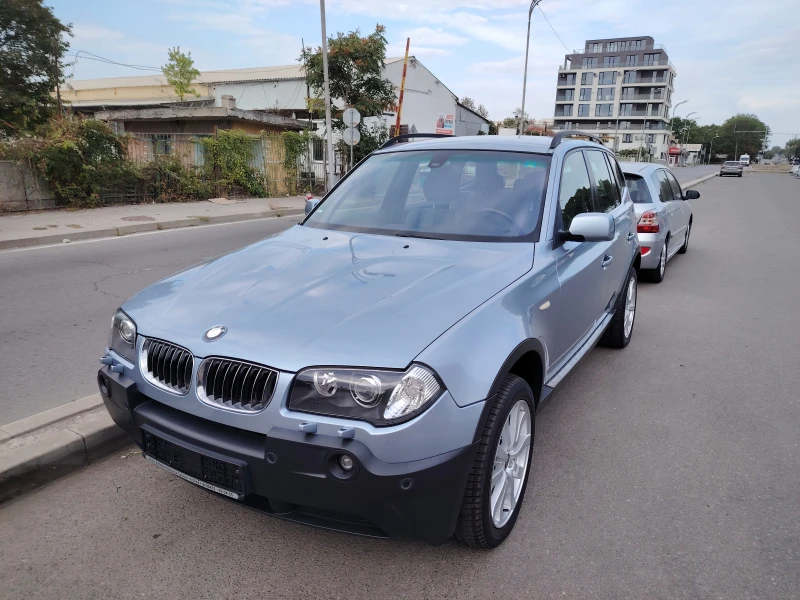 BMW X3 Е83, снимка 2 - Автомобили и джипове - 47160486