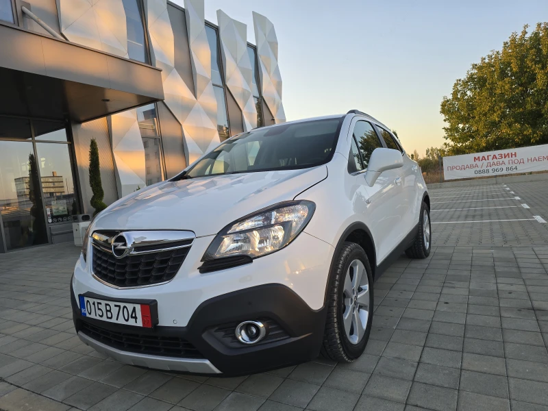 Opel Mokka 1.4i PREMIUM-NAVI -KAMERA, снимка 1 - Автомобили и джипове - 47380266