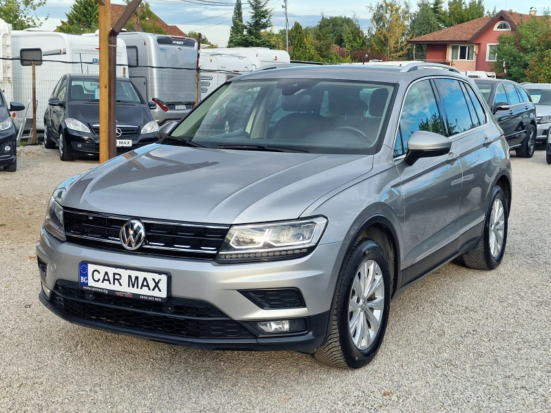 VW Tiguan 2.0TDi/Aвт./Лизинг, снимка 1 - Автомобили и джипове - 47468185