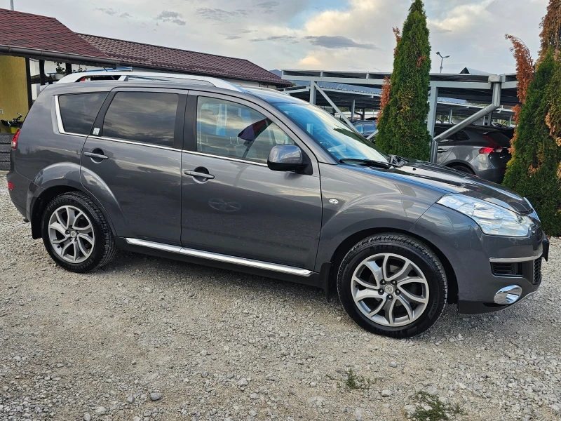 Citroen C-Crosser 2, 0HDI 4X4 NAVI KOJA, снимка 7 - Автомобили и джипове - 47564149