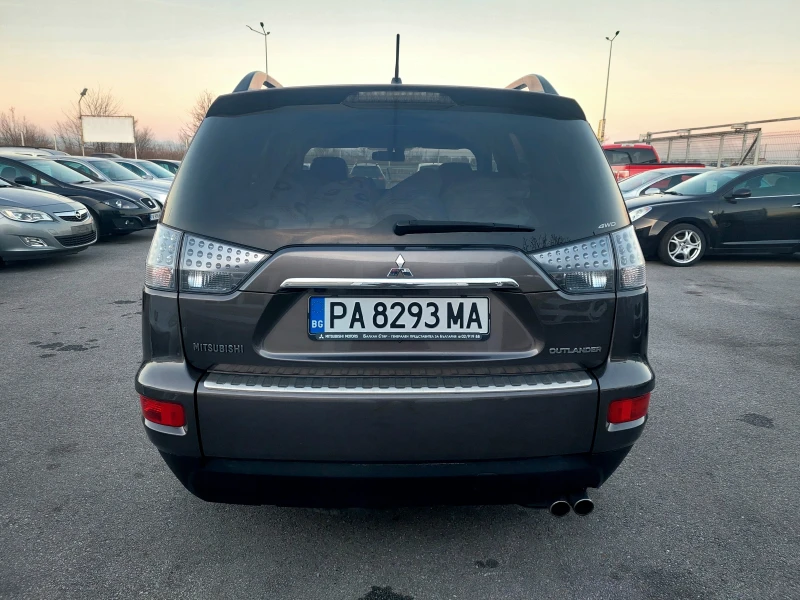 Mitsubishi Outlander 2.2D 7 МЕСТА  FULL, снимка 5 - Автомобили и джипове - 48117801