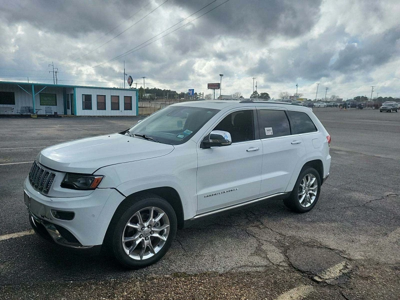 Jeep Grand cherokee SUMMIT* 5.7* V8* HEMI* 8ZF* ДИСТРОНИК* ПОДГРЕВ* ОБ, снимка 1 - Автомобили и джипове - 49149845