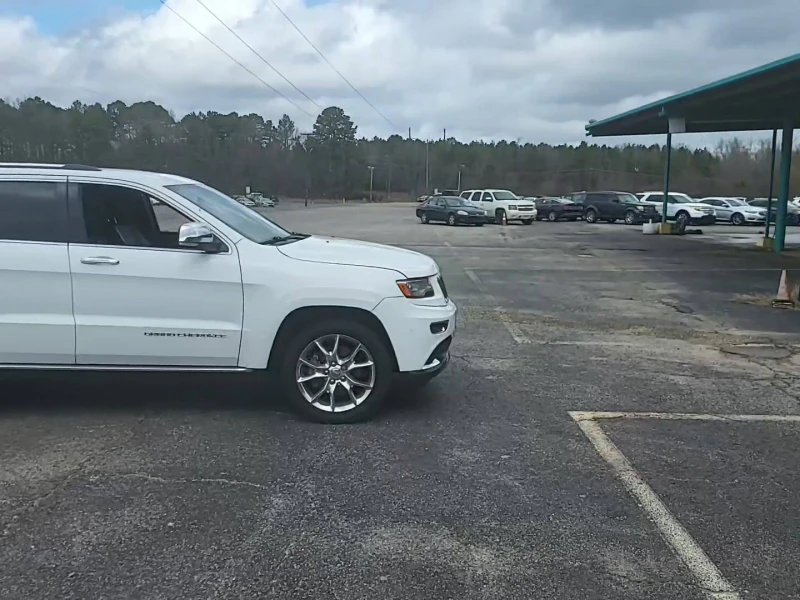 Jeep Grand cherokee SUMMIT* 5.7* V8* HEMI* 8ZF* ДИСТРОНИК* ПОДГРЕВ* ОБ, снимка 5 - Автомобили и джипове - 49149845