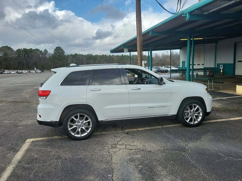 Jeep Grand cherokee SUMMIT* 5.7* V8* HEMI* 8ZF* ДИСТРОНИК* ПОДГРЕВ* ОБ, снимка 4 - Автомобили и джипове - 49149845