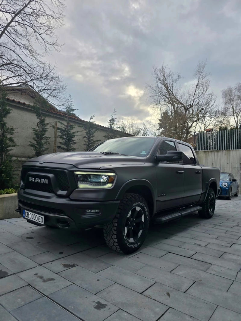 Dodge RAM 1500 REBEL, снимка 1 - Автомобили и джипове - 49381275