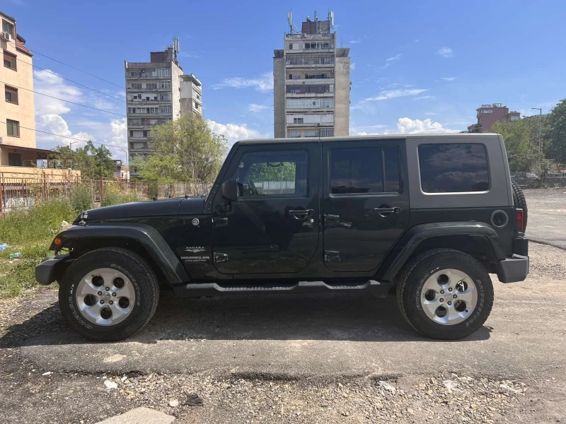 Jeep Wrangler Unlimited Sahara 3.8, снимка 7 - Автомобили и джипове - 51408354