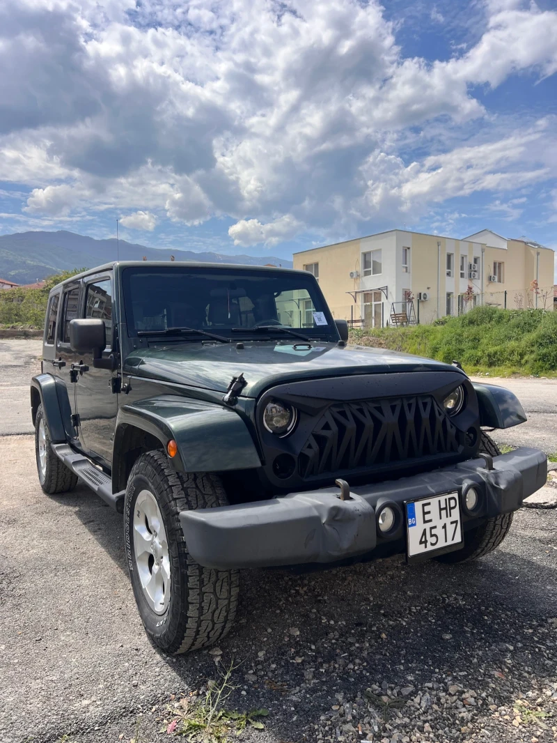 Jeep Wrangler Unlimited Sahara 3.8
