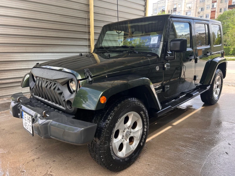 Jeep Wrangler Unlimited Sahara 3.8, снимка 4 - Автомобили и джипове - 51408354