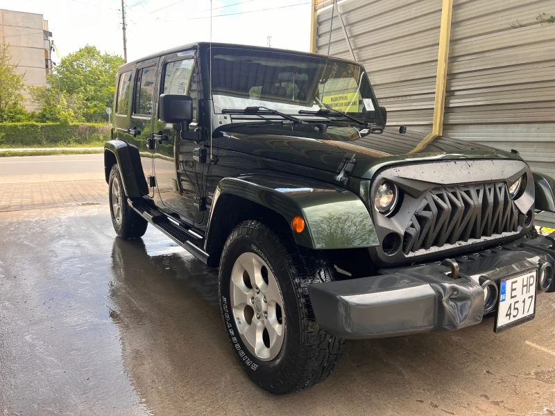 Jeep Wrangler Unlimited Sahara 3.8, снимка 5 - Автомобили и джипове - 51408354