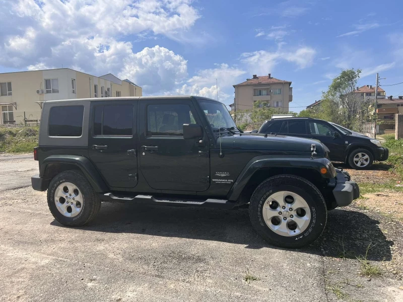 Jeep Wrangler Unlimited Sahara 3.8, снимка 6 - Автомобили и джипове - 51408354