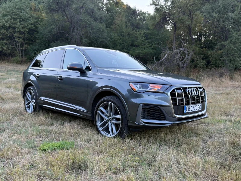 Audi Q7 55TFSI Progressiv S-line Quattro 6+ 1  2 ключа, снимка 9 - Автомобили и джипове - 52310462
