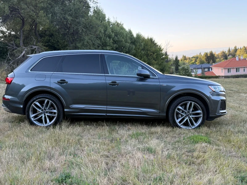 Audi Q7 55TFSI Progressiv S-line Quattro 6+ 1  2 ключа, снимка 8 - Автомобили и джипове - 52310462