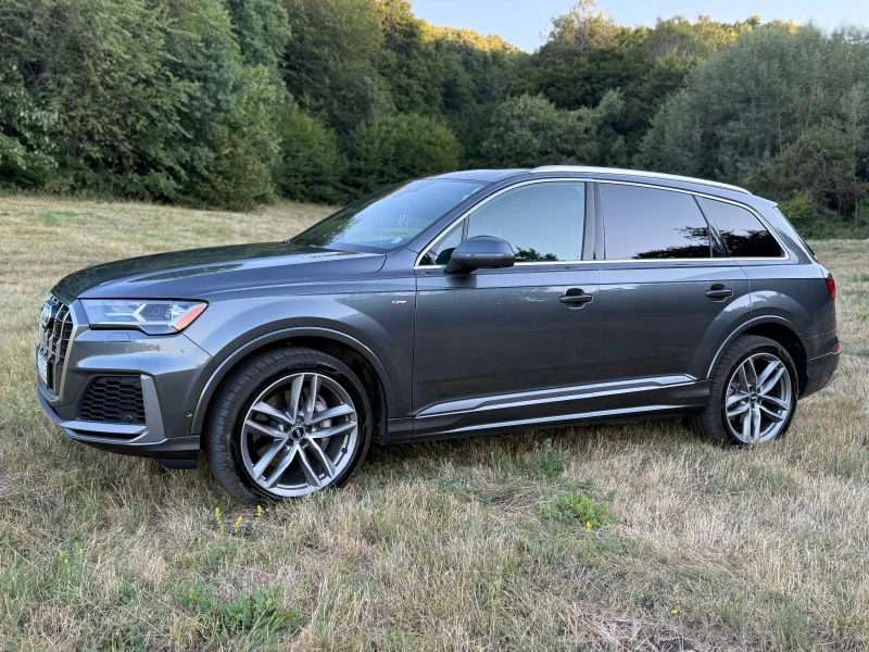 Audi Q7 55TFSI Progressiv S-line Quattro 6+ 1  2 ключа, снимка 3 - Автомобили и джипове - 52310462