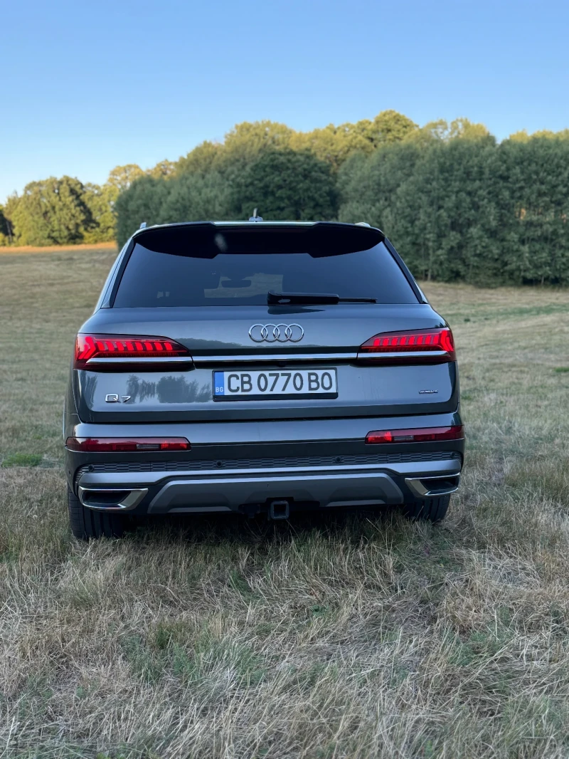 Audi Q7 55TFSI Progressiv S-line Quattro 6+ 1  2 ключа, снимка 6 - Автомобили и джипове - 52310462