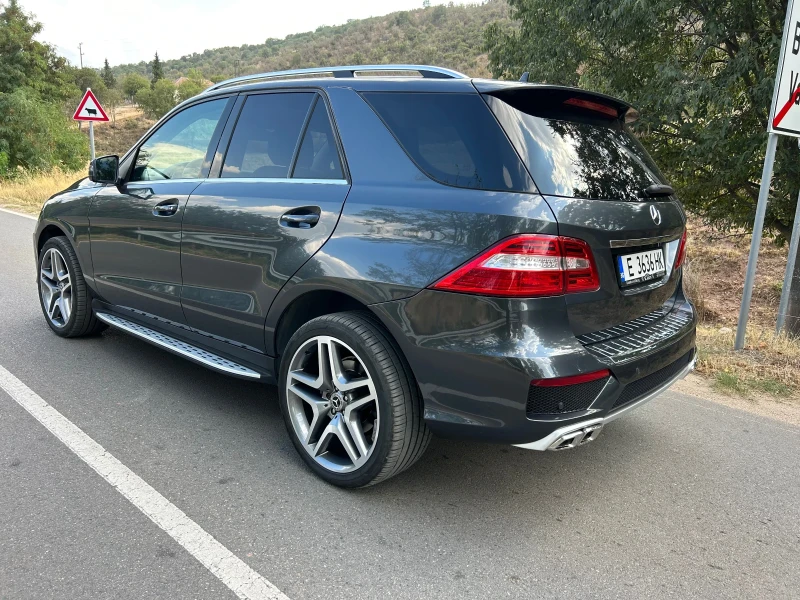 Mercedes-Benz ML 350 ТОП КАТО НОВА РЕАЛНИ КИЛОМЕТРИ, снимка 5 - Автомобили и джипове - 51926734
