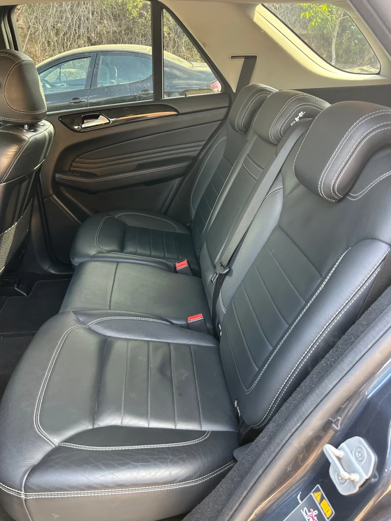 Mercedes-Benz ML 350 ТОП КАТО НОВА РЕАЛНИ КИЛОМЕТРИ, снимка 11 - Автомобили и джипове - 51926734