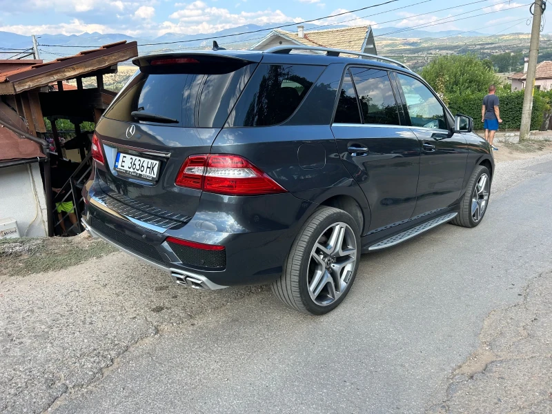 Mercedes-Benz ML 350 ТОП КАТО НОВА РЕАЛНИ КИЛОМЕТРИ, снимка 13 - Автомобили и джипове - 51926734