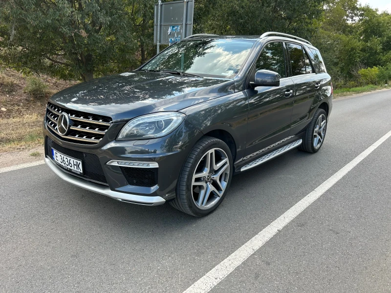 Mercedes-Benz ML 350 ТОП КАТО НОВА РЕАЛНИ КИЛОМЕТРИ, снимка 3 - Автомобили и джипове - 51926734
