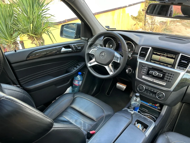 Mercedes-Benz ML 350 ТОП КАТО НОВА РЕАЛНИ КИЛОМЕТРИ, снимка 10 - Автомобили и джипове - 51926734