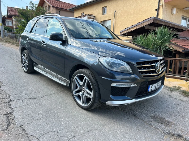 Mercedes-Benz ML 350 ТОП КАТО НОВА РЕАЛНИ КИЛОМЕТРИ, снимка 14 - Автомобили и джипове - 51926734
