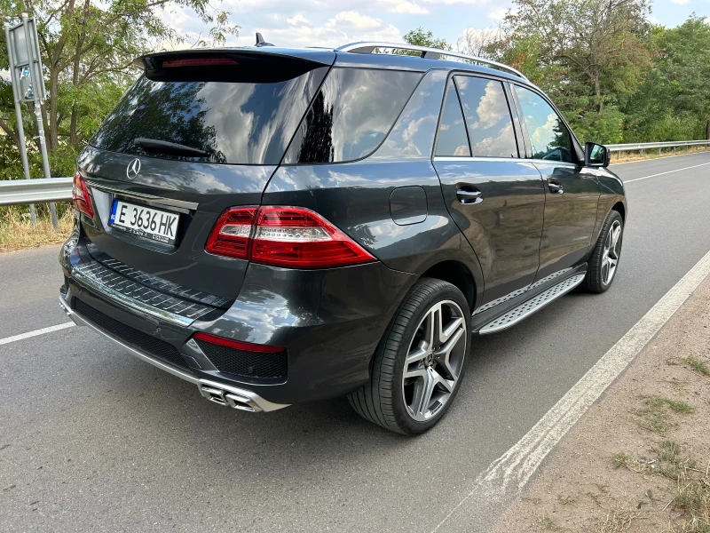 Mercedes-Benz ML 350 ТОП КАТО НОВА РЕАЛНИ КИЛОМЕТРИ, снимка 6 - Автомобили и джипове - 51926734