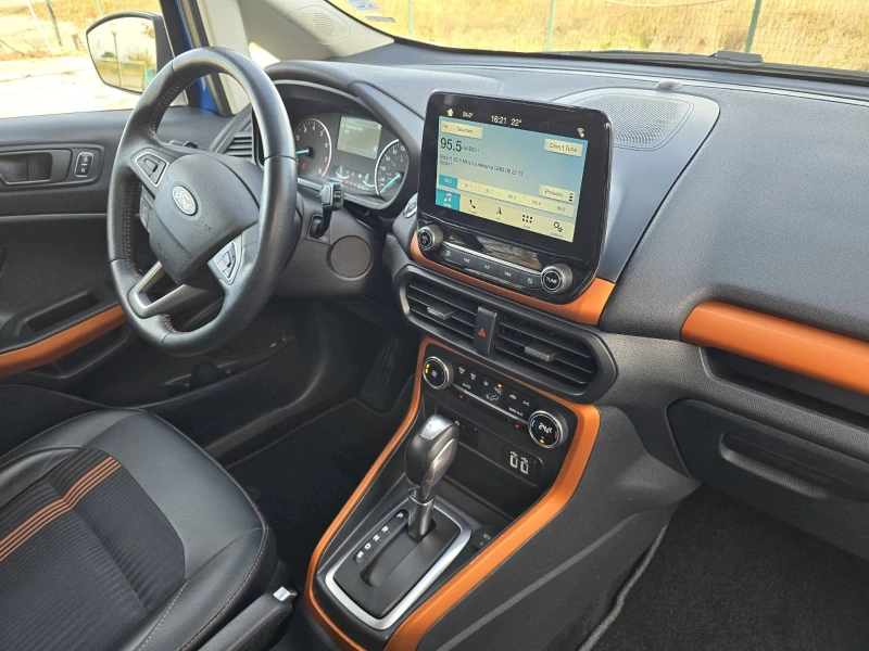 Ford EcoSport 2.0 4X4 AUTOMAT, снимка 11 - Автомобили и джипове - 52319511
