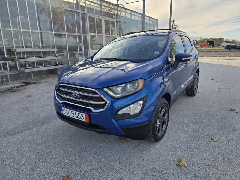 Ford EcoSport 2.0 4X4 AUTOMAT, снимка 3 - Автомобили и джипове - 52319511