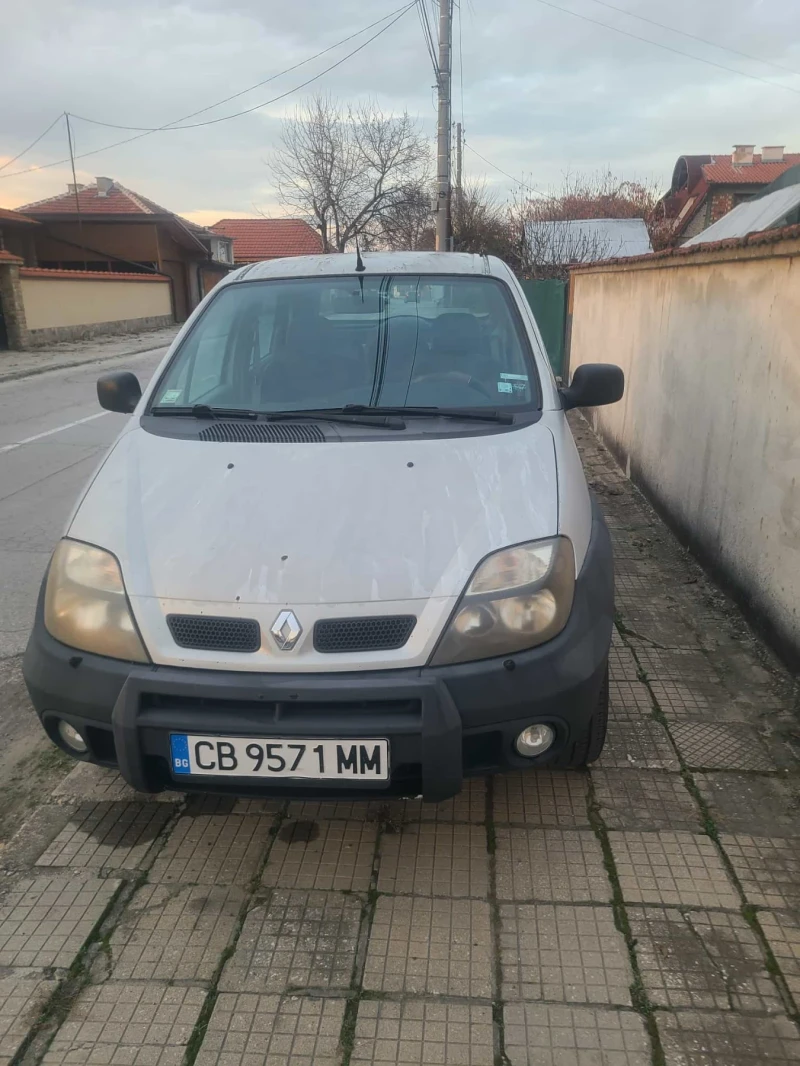 Renault Scenic rx4, снимка 3 - Автомобили и джипове - 52556523