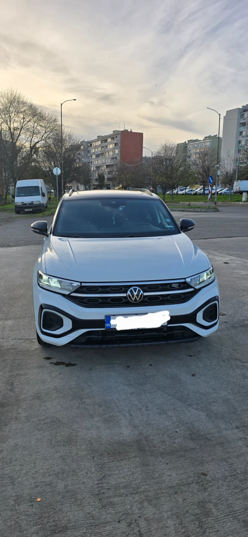 VW T-Roc Rline