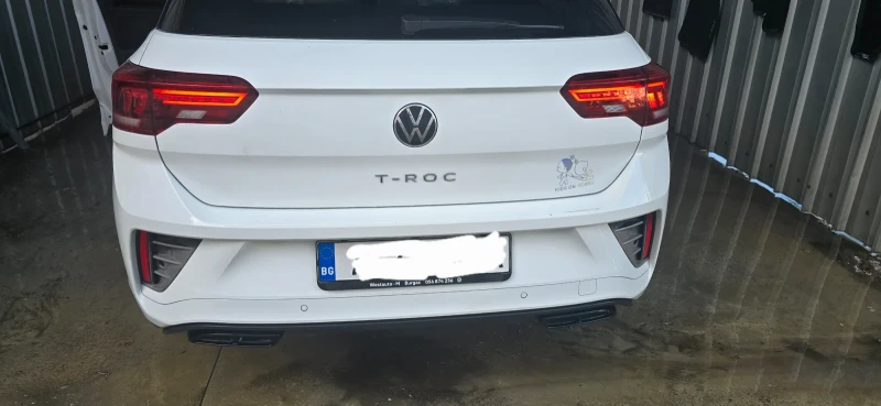 VW T-Roc Rline, снимка 6 - Автомобили и джипове - 52567412