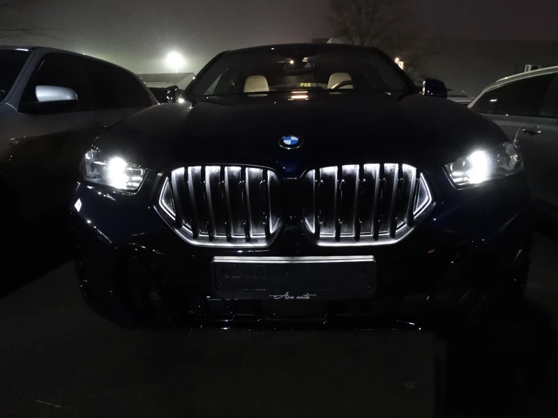 BMW X6 30d/xDrive/FACELIFT/M-SPORT/HEAD UP/360/H&K/SOFT, снимка 16 - Автомобили и джипове - 53202920