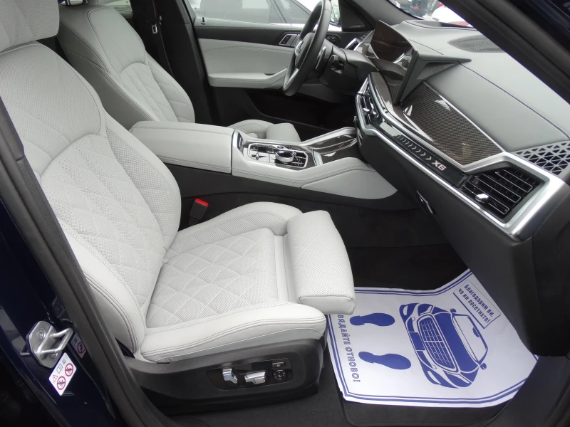 BMW X6 30d/xDrive/FACELIFT/M-SPORT/HEAD UP/360/H&K/SOFT, снимка 12 - Автомобили и джипове - 53202920
