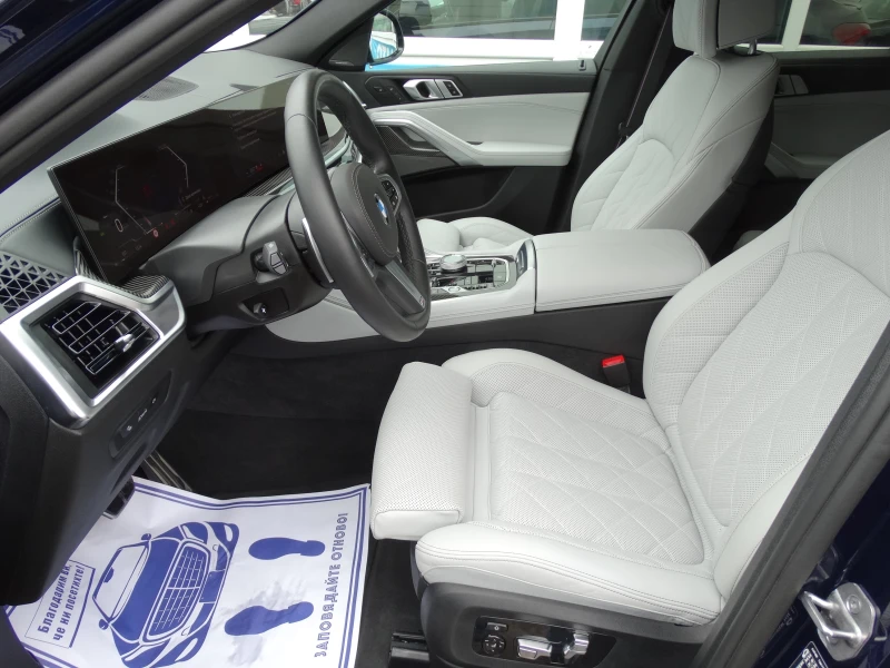 BMW X6 30d/xDrive/FACELIFT/M-SPORT/HEAD UP/360/H&K/SOFT, снимка 5 - Автомобили и джипове - 53202920