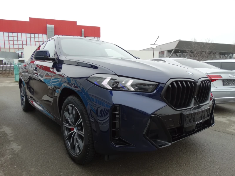 BMW X6 30d/xDrive/FACELIFT/M-SPORT/HEAD UP/360/H&K/SOFT, снимка 4 - Автомобили и джипове - 53202920