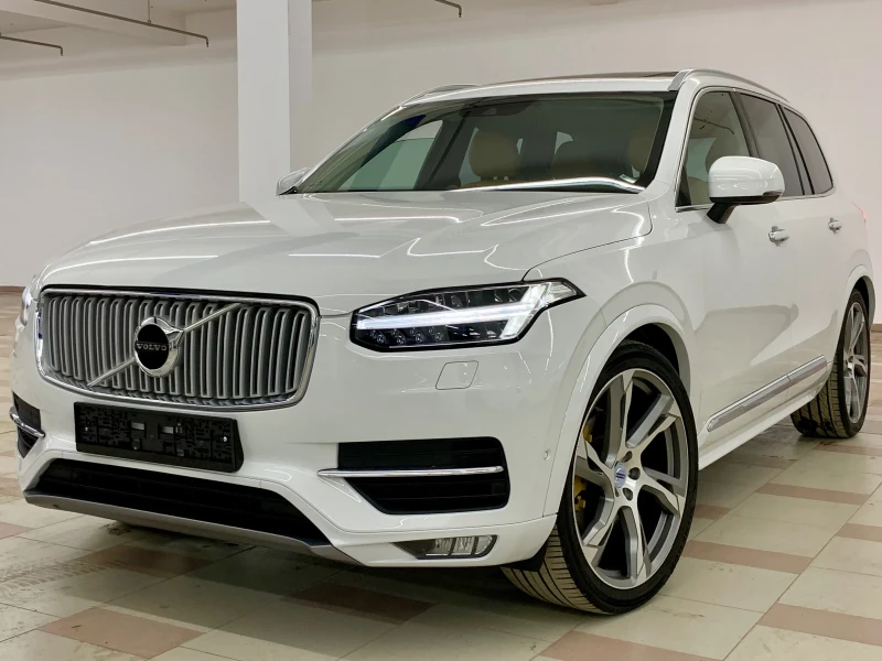 Volvo Xc90 Inscription /PANO/CAMERA/MEMORY/PODGREV/HUD/Bowers - 42700 лв. - 93729122 | Car24.bg