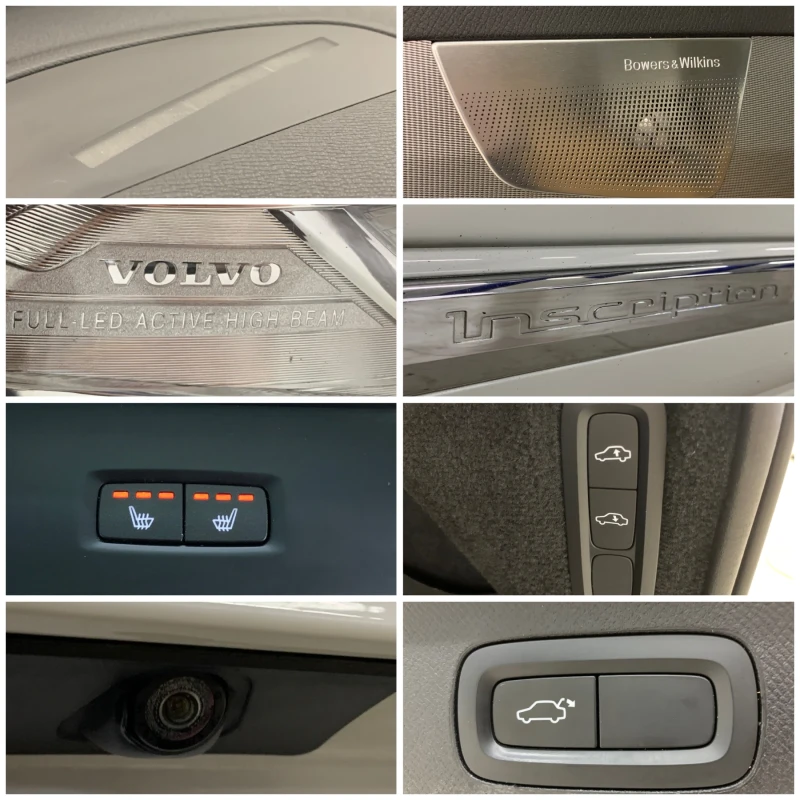 Volvo Xc90 Inscription /PANO/CAMERA/MEMORY/PODGREV/HUD/Bowers - 42700 лв. - 93729122 | Car24.bg