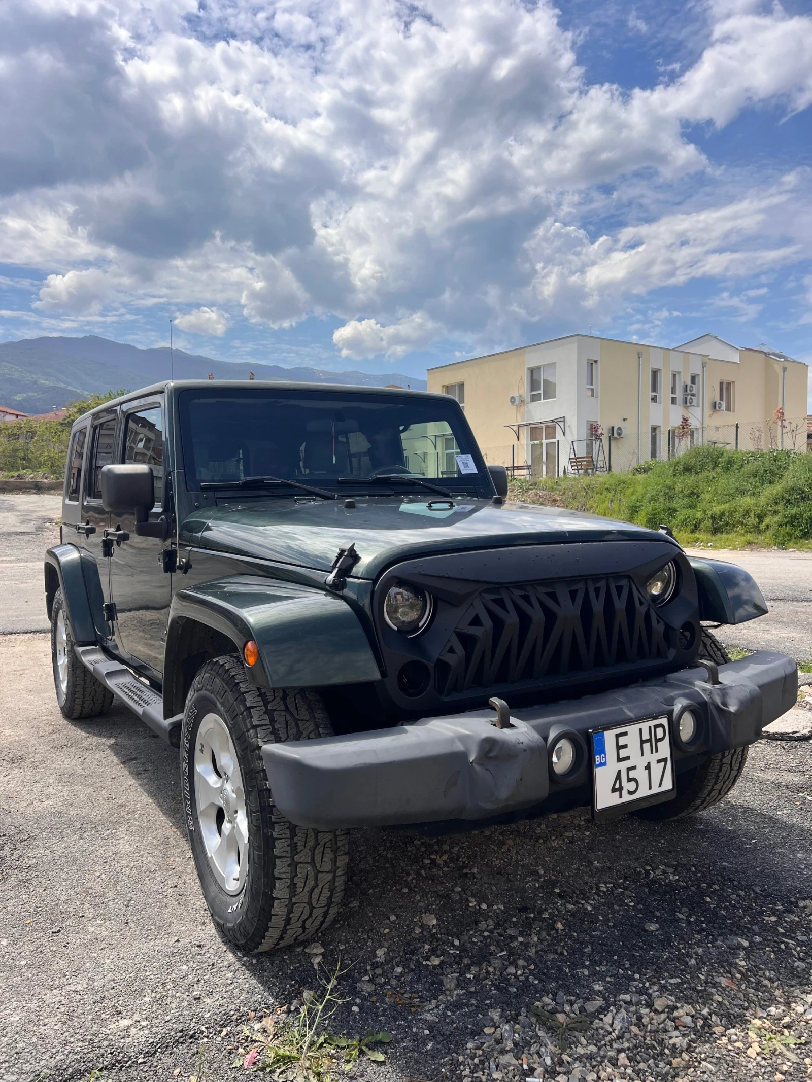 Jeep Wrangler Unlimited Sahara 3.8, снимка 1