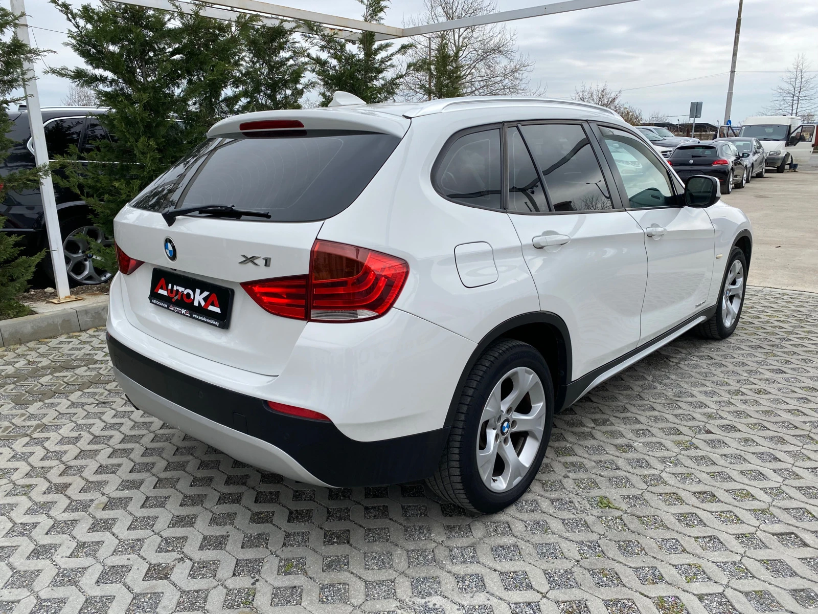 BMW X1 2.0D-177кс= хDrive= АВТОМАТ= НАВИ= КОЖА= ПОДГРЕВ=  - изображение 3