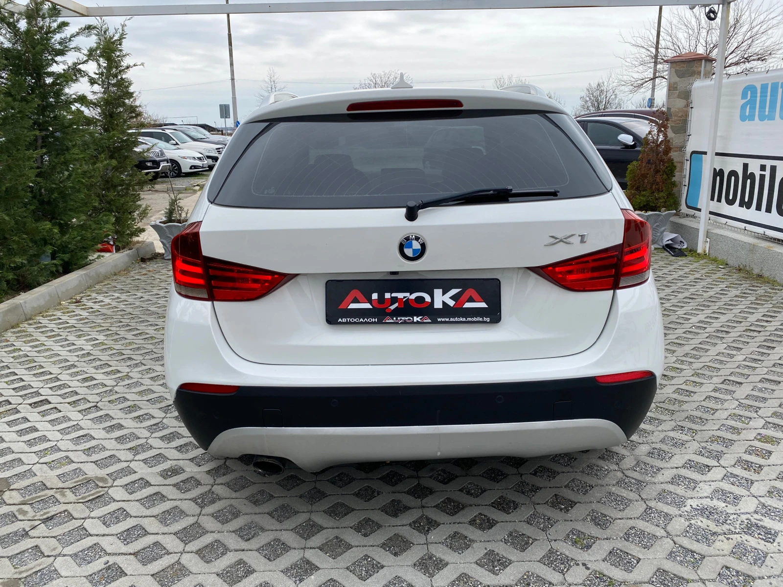 BMW X1 2.0D-177кс= хDrive= АВТОМАТ= НАВИ= КОЖА= ПОДГРЕВ=  - изображение 4