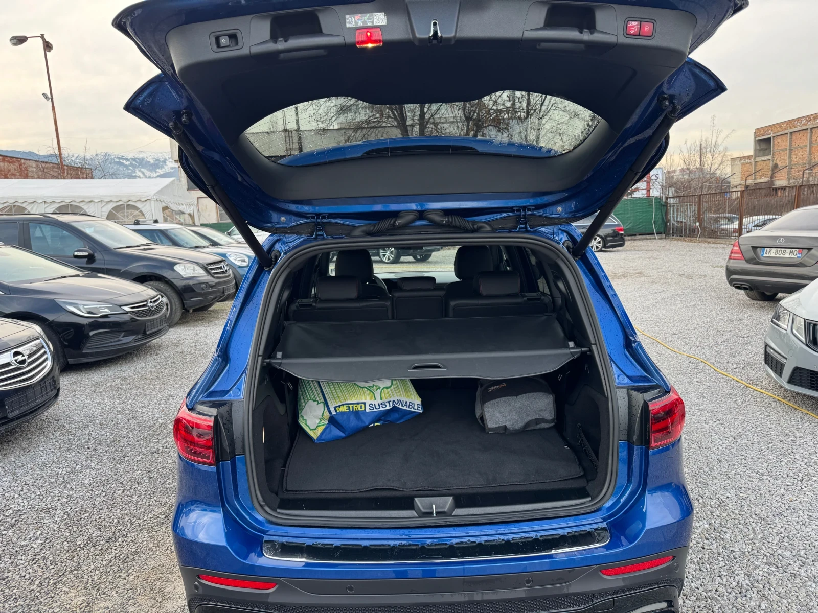 Mercedes-Benz GLB 200d / AMG / FACE / FULL / 15   /  | Mobile.bg   11