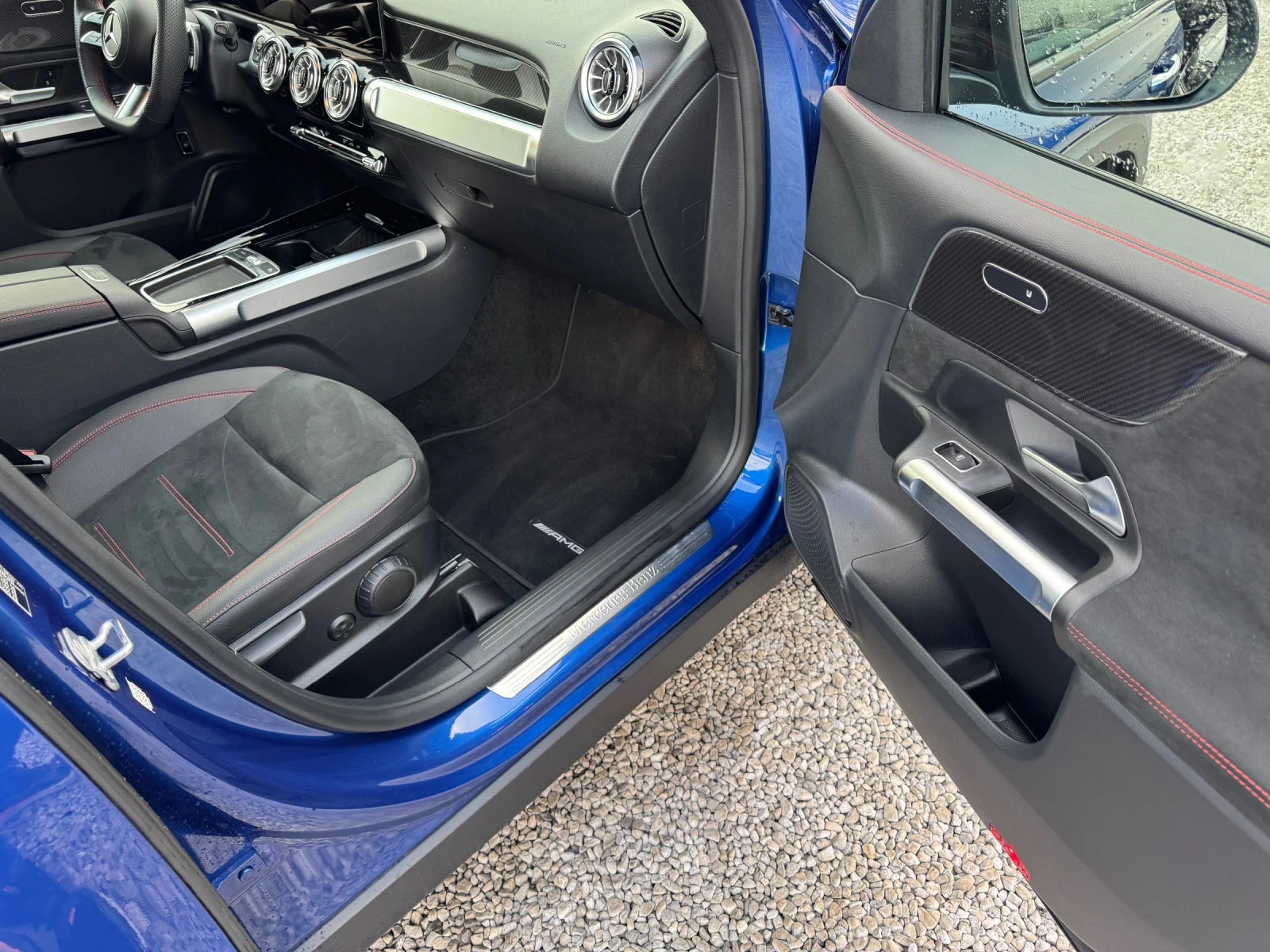 Mercedes-Benz GLB 200d / AMG / FACE / FULL / 15   /  | Mobile.bg   16