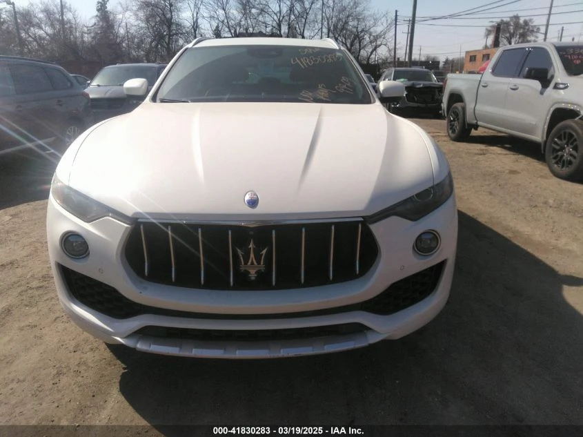 Maserati Levante 3.0L V-6 DI, DOHC, VVT, TURBO, 345HP All Wheel Dri - изображение 4