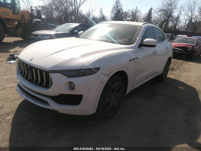 Maserati Levante 3.0L V-6 DI, DOHC, VVT, TURBO, 345HP All Wheel Dri - изображение 2