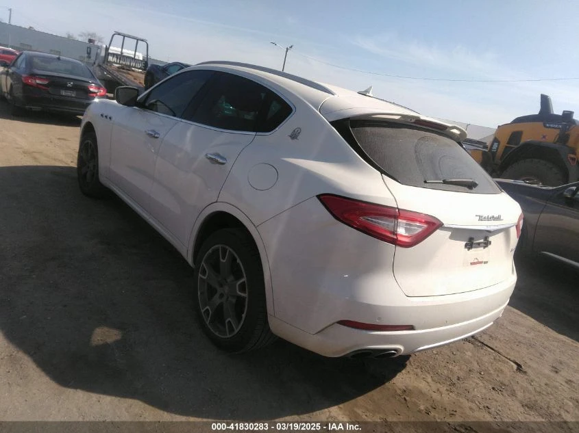 Maserati Levante 3.0L V-6 DI, DOHC, VVT, TURBO, 345HP All Wheel Dri - изображение 8