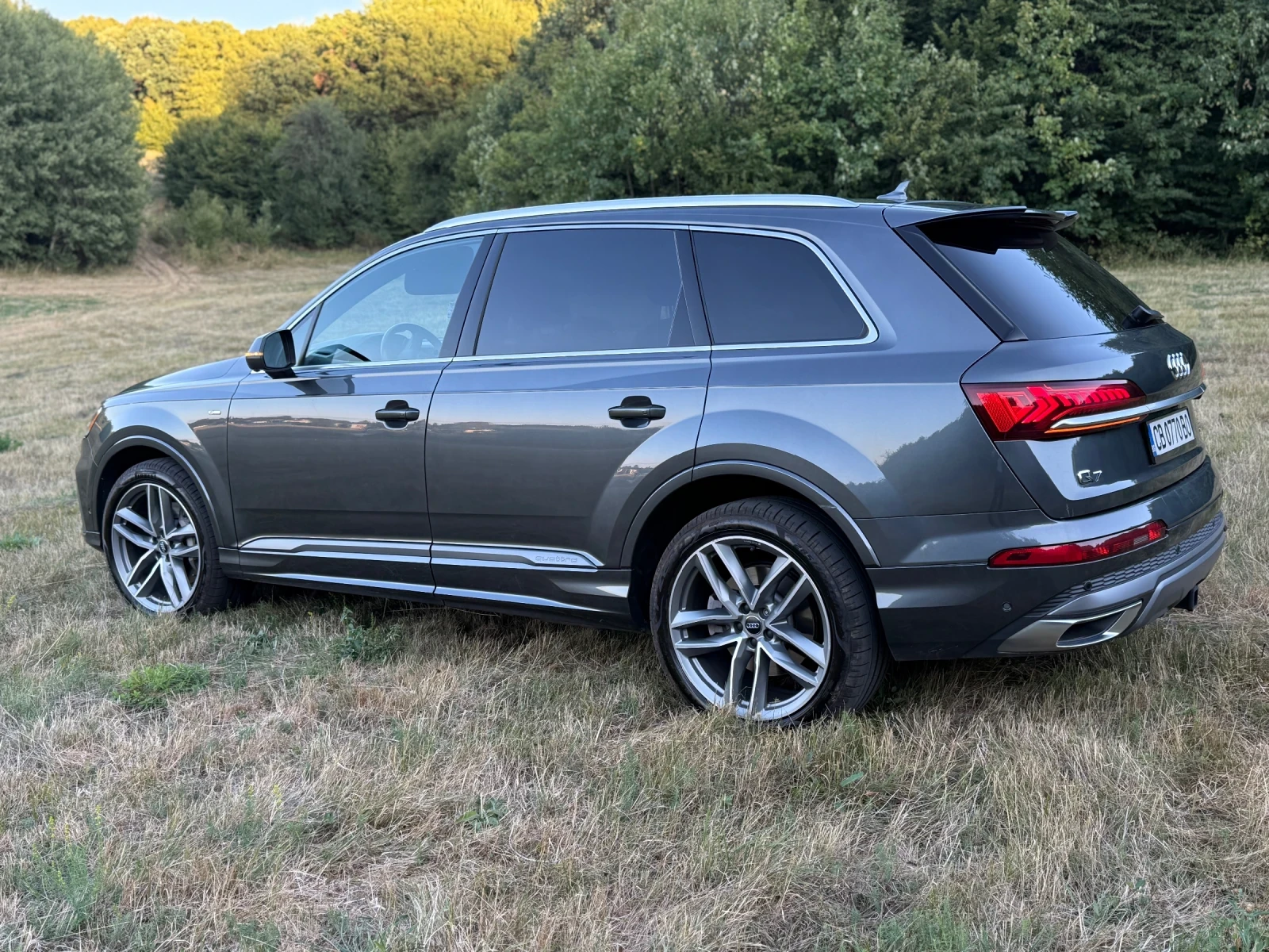 Audi Q7 55TFSI Progressiv S-line Quattro 6+ 1  2 ключа - изображение 5