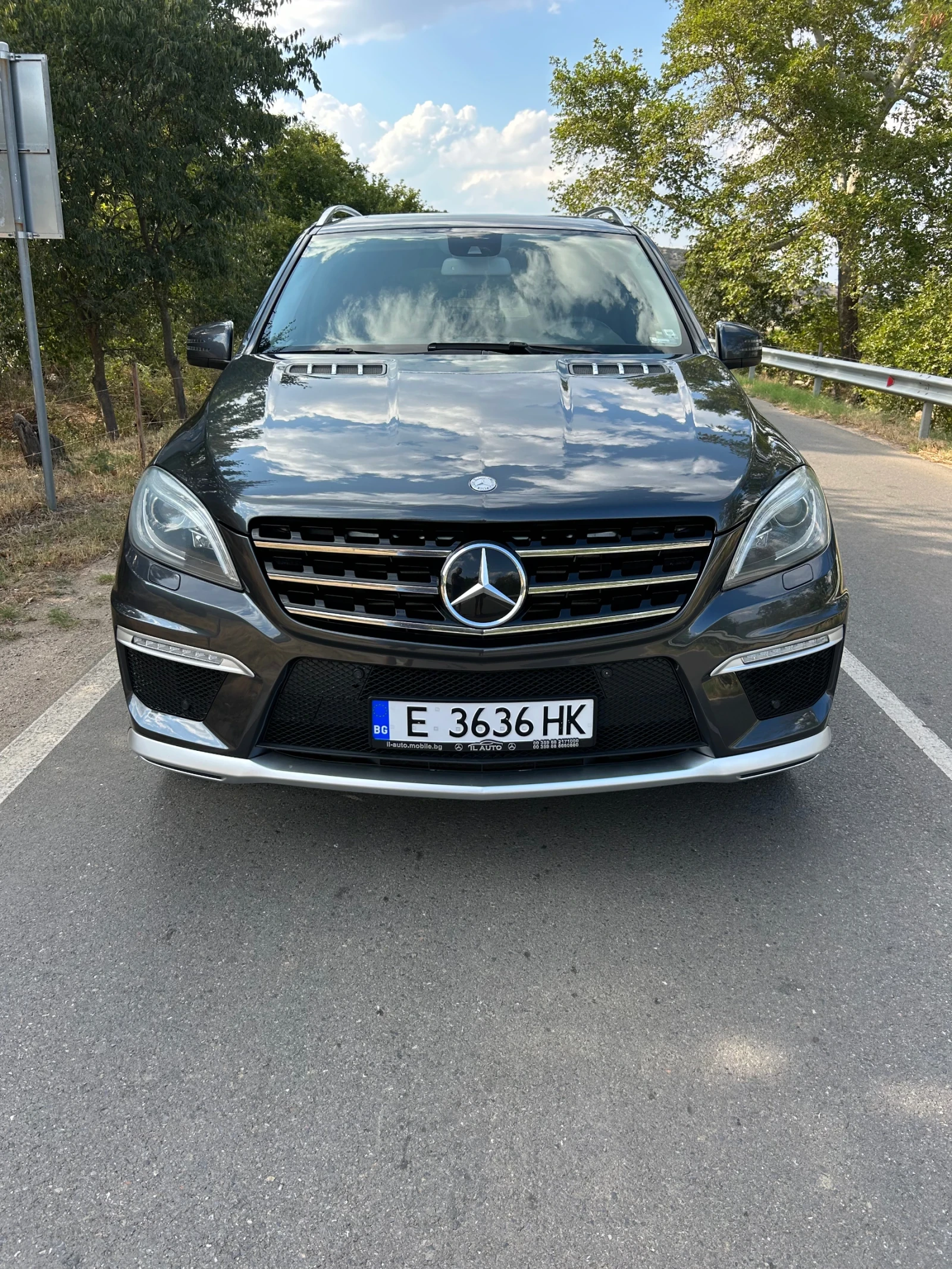 Mercedes-Benz ML 350 ТОП КАТО НОВА РЕАЛНИ КИЛОМЕТРИ - изображение 2