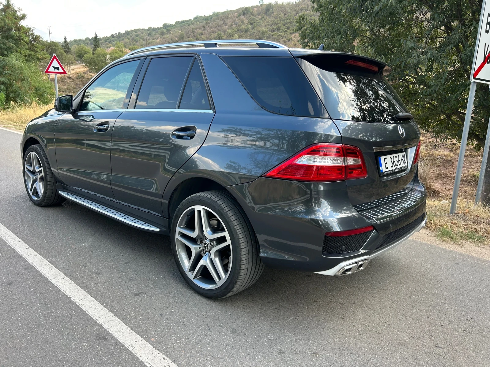 Mercedes-Benz ML 350 ТОП КАТО НОВА РЕАЛНИ КИЛОМЕТРИ - изображение 5